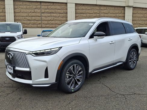 New 2026 INFINITI QX60 Luxe w/ Cargo Package AWD/4WD image 1