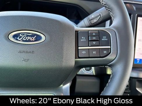 New 2026 Ford F350 Lariat w/ Black Appearance Package image 36