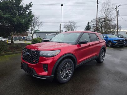 New 2025 Ford Explorer ST w/ Sun And Sound Package