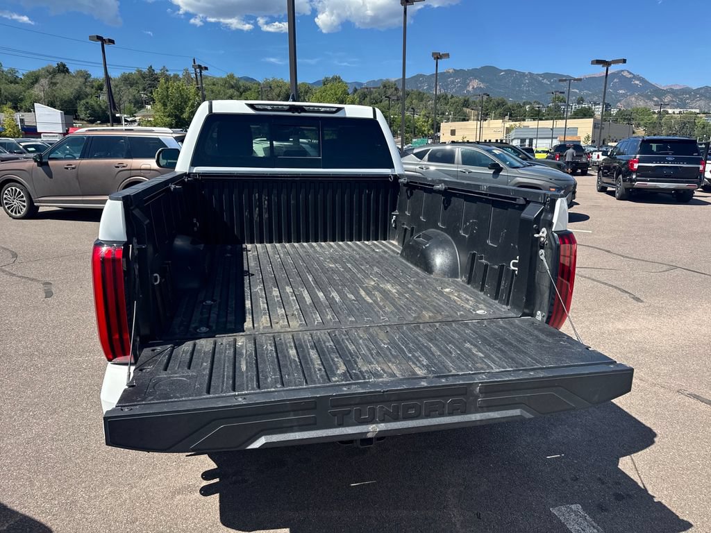 Used 2023 Toyota Tundra Limited w/ TRD Off-Road Package AWD/4WD image 8