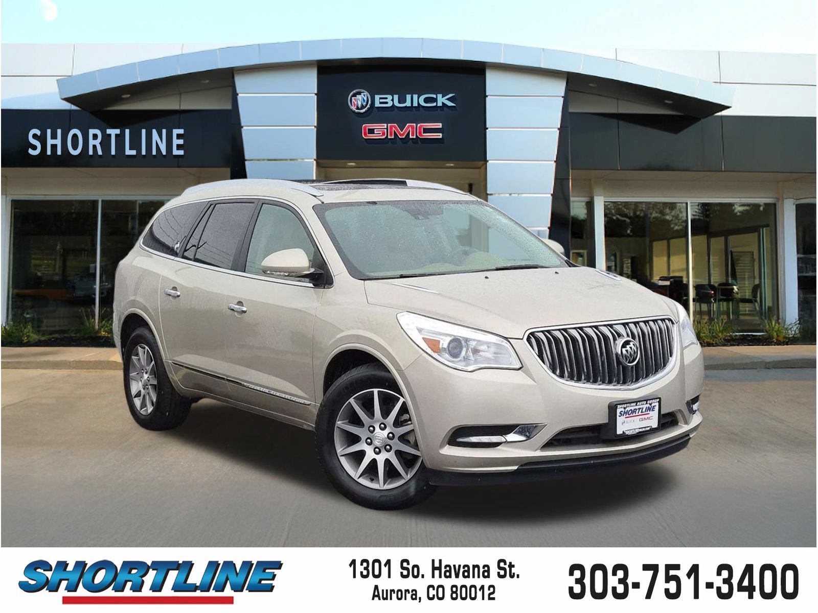 Used 2015 Buick Enclave Leather AWD/4WD image 1