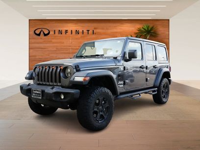 Used 2018 Jeep Wrangler Unlimited Sport S