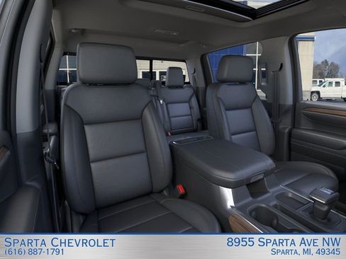 New 2026 Chevrolet Silverado 1500 LT Trail Boss w/ LT Trail Boss Premium Package AWD/4WD image 16