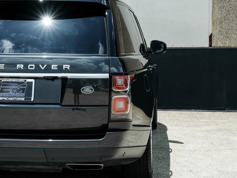 Used 2019 Land Rover Range Rover Supercharged AWD/4WD image 48