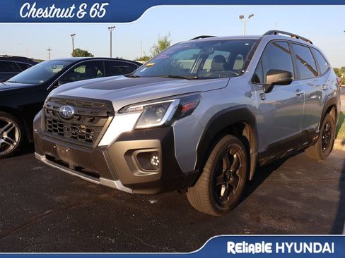 Used 2022 Subaru Forester Wilderness AWD/4WD image 12