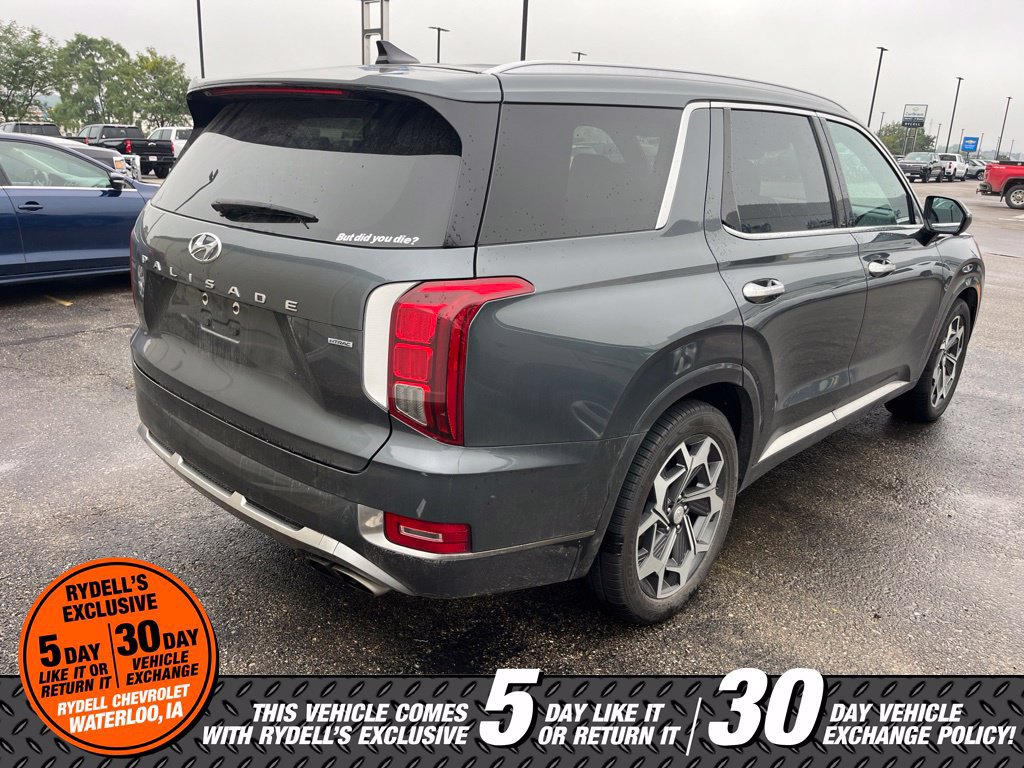 Used 2022 Hyundai Palisade Calligraphy AWD/4WD image 4
