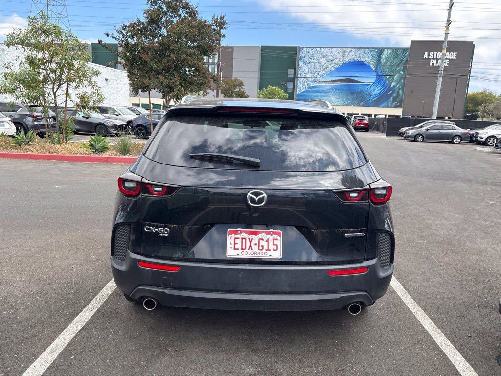 Used 2025 MAZDA CX-50 AWD 2.5 S w/ Preferred Package image 7