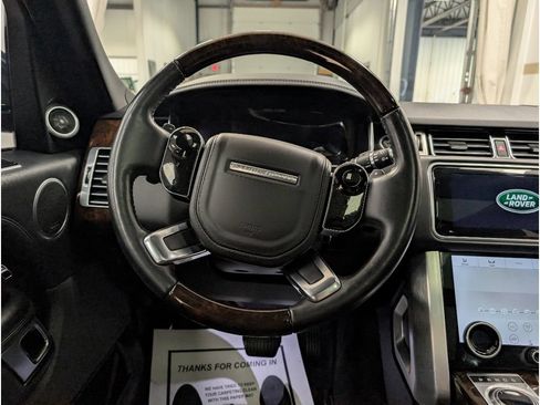 Used 2020 Land Rover Range Rover HSE AWD/4WD image 12