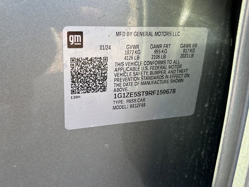 Used 2024 Chevrolet Malibu LT FWD image 14