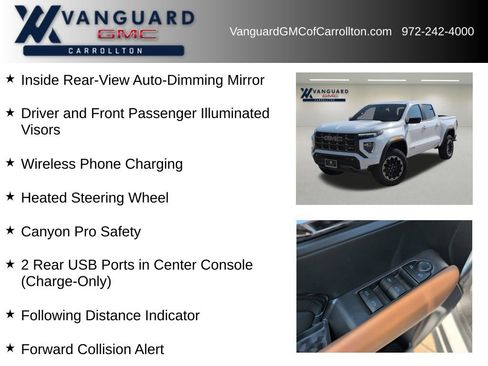 New 2026 GMC Canyon AT4 w/ Technology Plus Package image 24