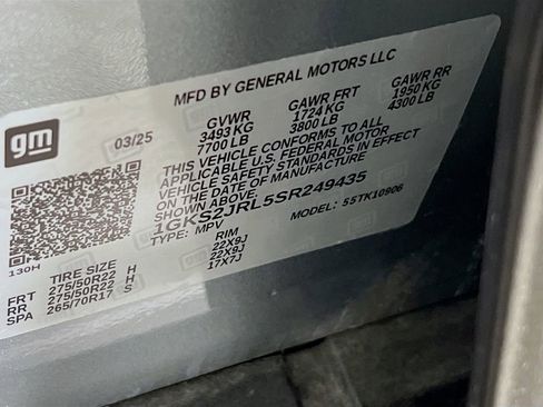 Certified 2025 GMC Yukon XL Denali AWD/4WD image 29
