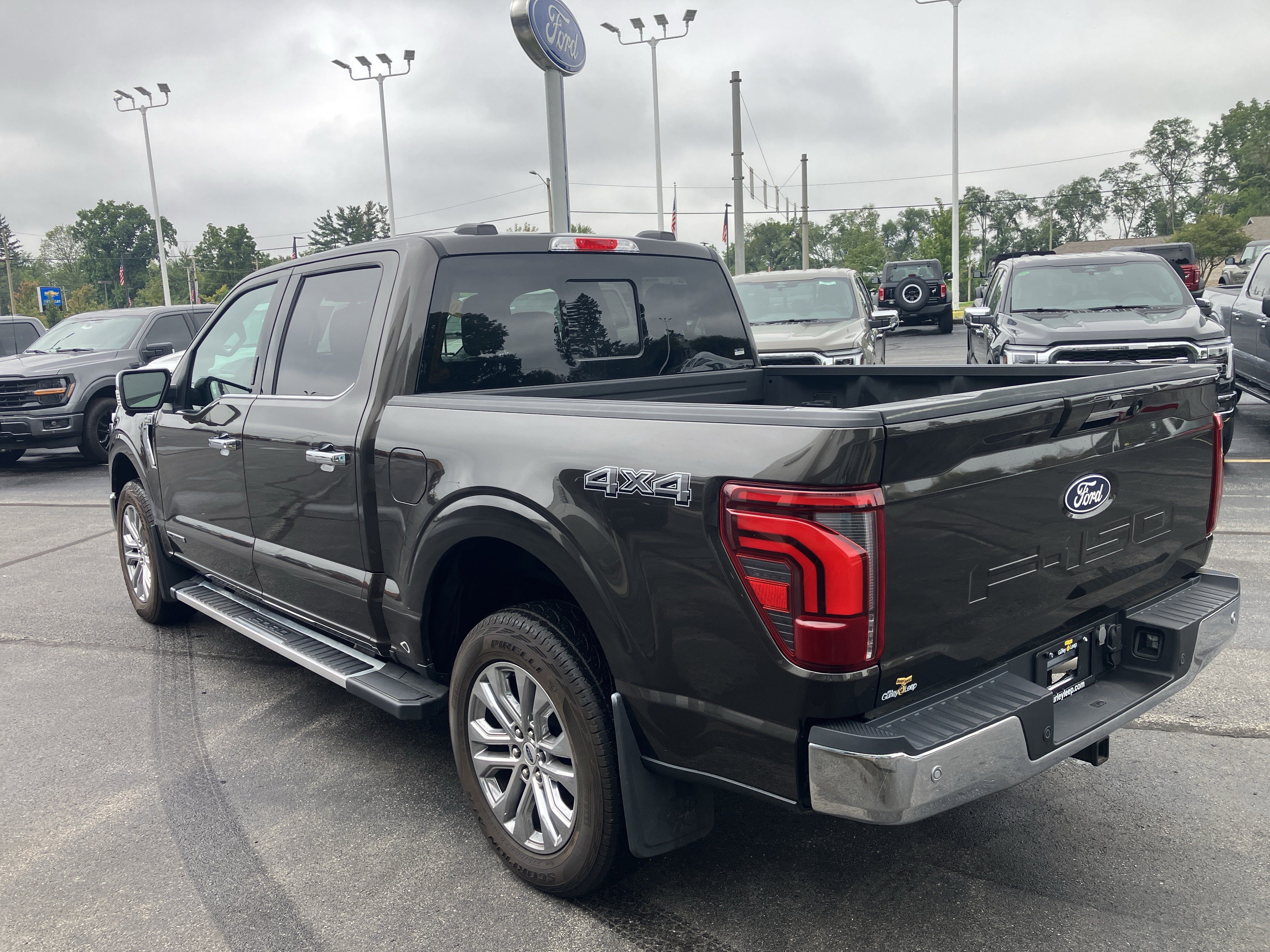 Certified 2024 Ford F150 Lariat w/ Equipment Group 502A High AWD/4WD image 5