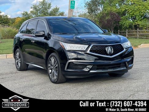 Used 2020 Acura MDX SH-AWD w/Technology Pkg image 12