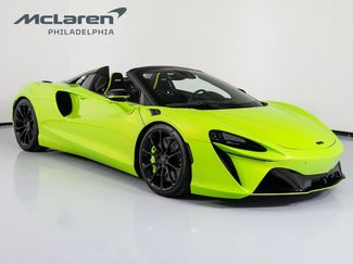 Used 2025 McLaren Artura Spider video 2