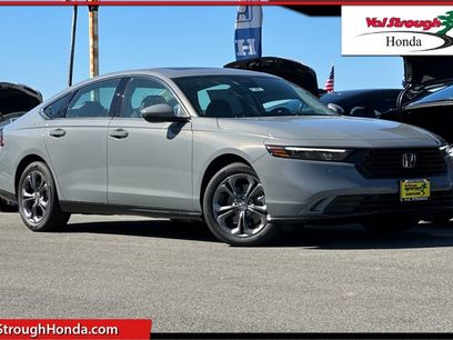 New 2025 Honda Accord EX-L