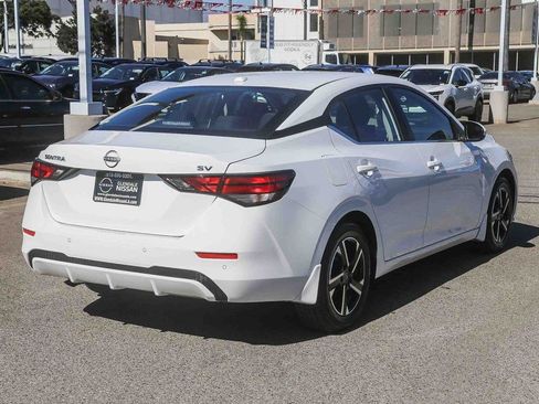 Certified 2024 Nissan Sentra SV w/ All-Weather Package FWD image 8