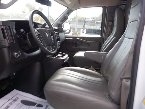 Used 2023 GMC Savana 2500 Racks AND Shelving w/ Driver Convenience Package image 13