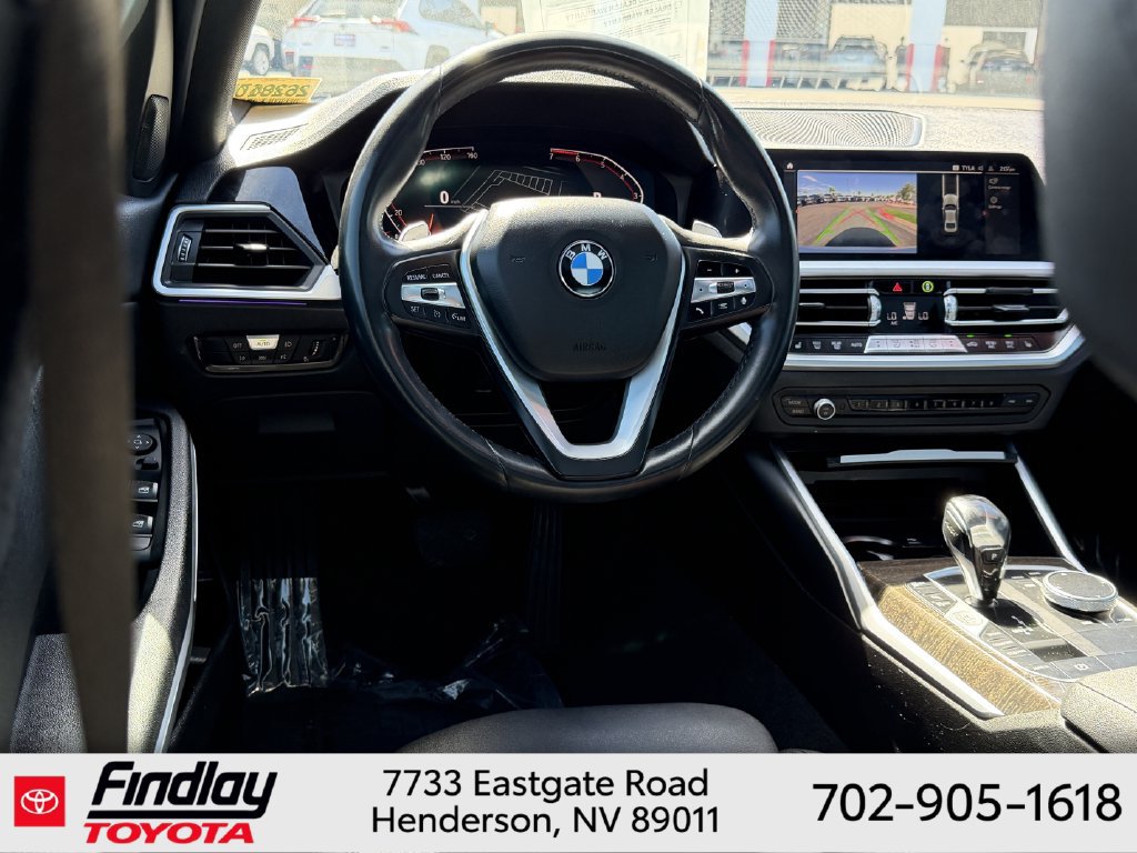 Used 2020 BMW 330i Sedan w/ Driving Assistance Package RWD image 8