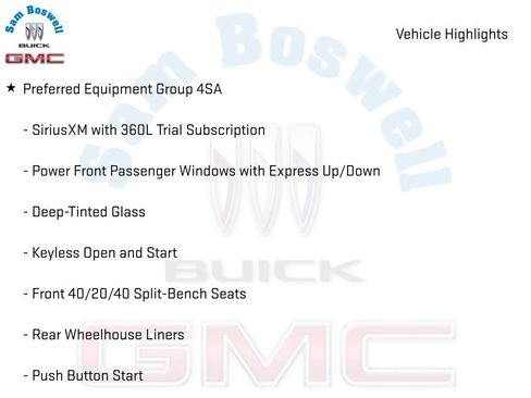 New 2026 GMC Sierra 2500 SLT w/ SLT Convenience Package AWD/4WD image 5