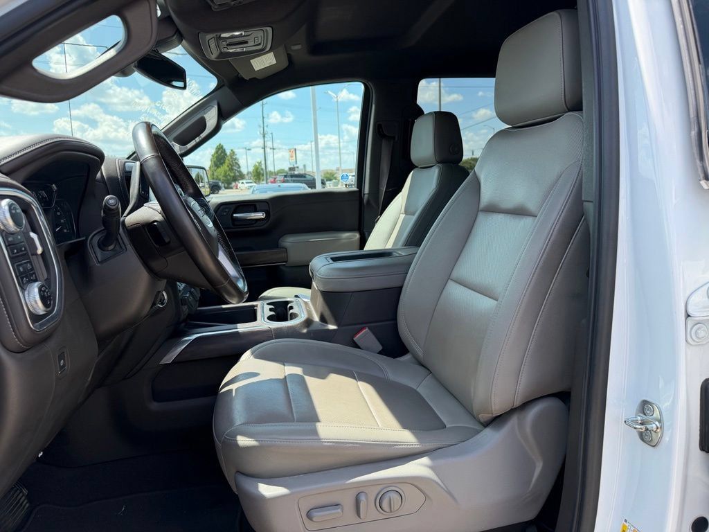 Used 2021 GMC Sierra 1500 SLT AWD/4WD image 9
