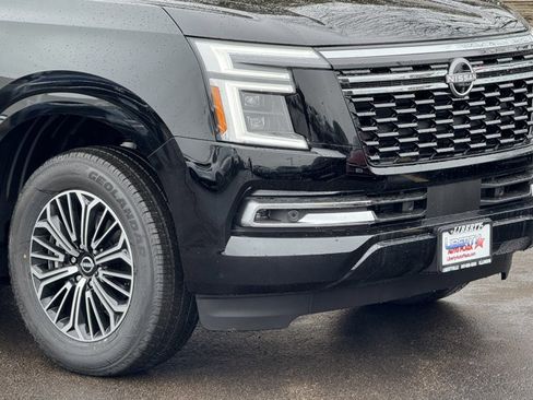 New 2026 Nissan Armada Platinum image 3