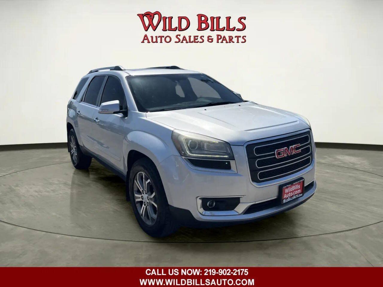 Used 2015 GMC Acadia SLT w/ Open Road Package AWD/4WD image 3