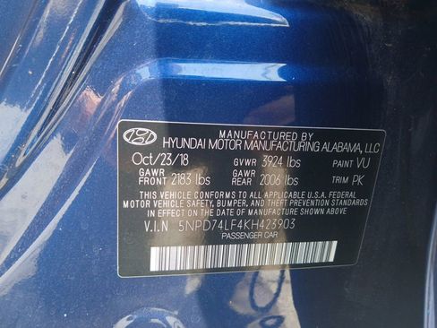 Used 2019 Hyundai Elantra SE FWD image 25