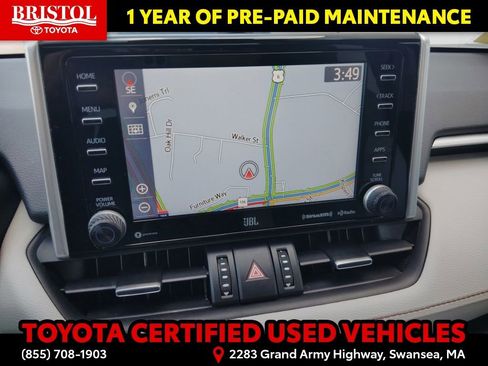 Certified 2019 Toyota RAV4 Limited w/ Limited Grade Weather Package AWD/4WD image 24