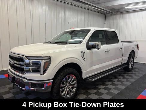 Used 2025 Ford F150 Lariat w/ Bed Utility Package AWD/4WD image 9