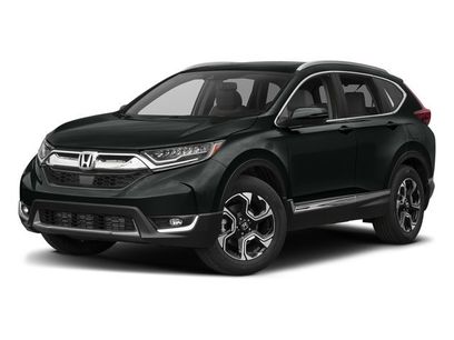 Certified 2017 Honda CR-V Touring