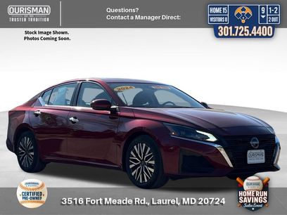 Used 2024 Nissan Altima 2.5 SV w/ SV Premium Package