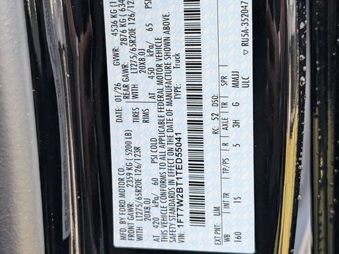 New 2026 Ford F250 XL w/ STX Appearance Package image 25