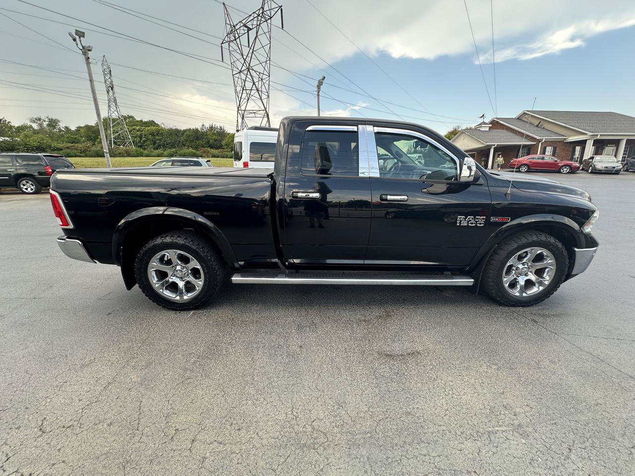 Used 2014 RAM 1500 Laramie w/ Trailer Tow Group AWD/4WD image 5