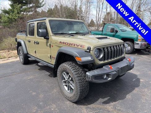 Certified 2025 Jeep Gladiator Mojave w/ Safety Group AWD/4WD image 1