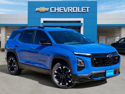 Used 2025 Chevrolet Equinox RS