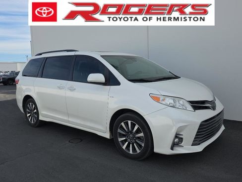 Certified 2019 Toyota Sienna XLE w/ XLE Navigation Package AWD/4WD image 1