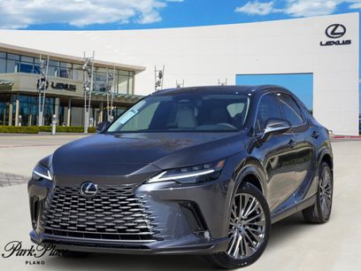 New 2026 Lexus RX 350 AWD