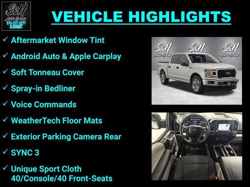 Used 2018 Ford F150 XL w/ Equipment Group 101A Mid RWD image 3