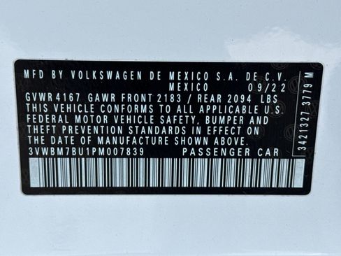 Used 2023 Volkswagen Jetta Sport image 27