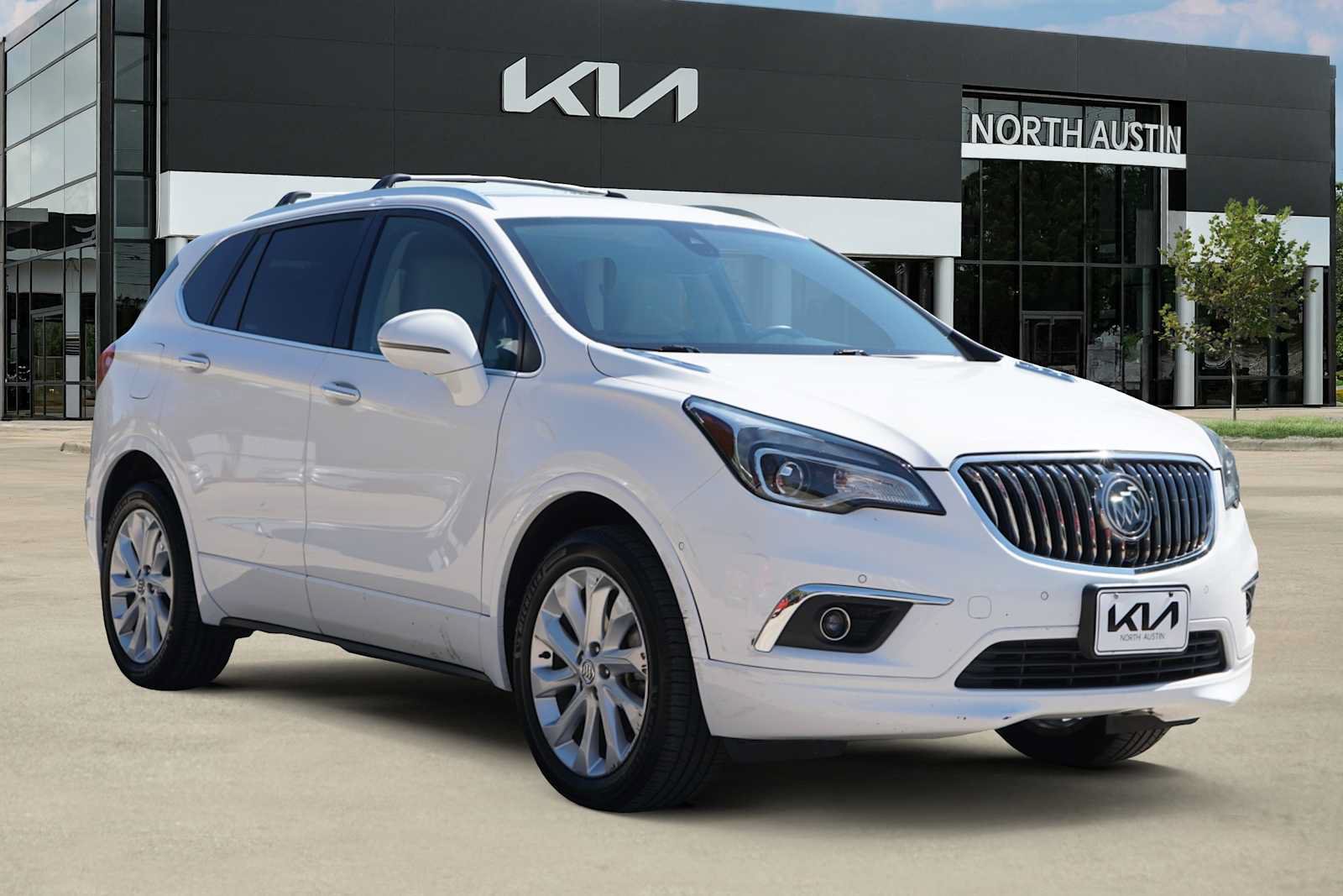 Used 2018 Buick Envision Premium w/ Driver Confidence Package AWD/4WD image 6