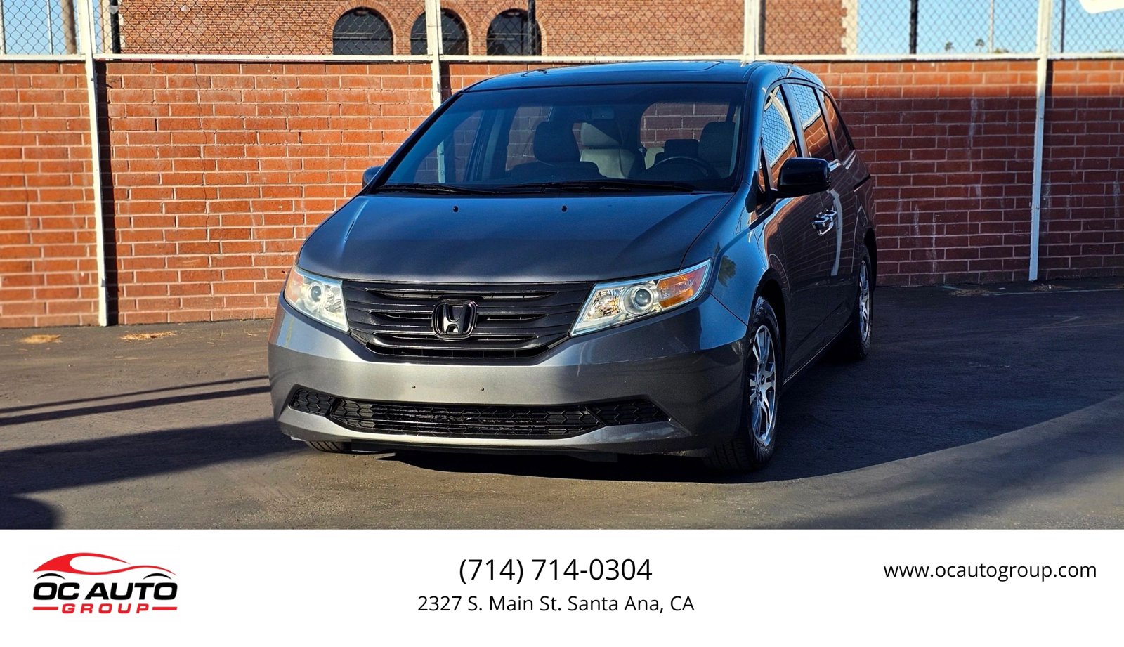 Used 2012 Honda Odyssey EX-L image 2