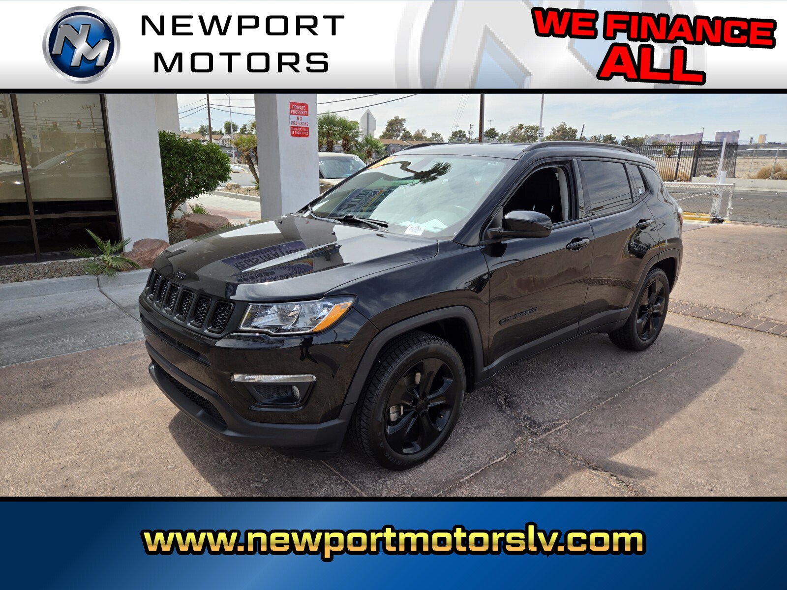 Used 2019 Jeep Compass Latitude FWD image 1