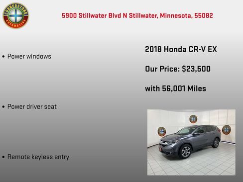 Used 2018 Honda CR-V EX image 10