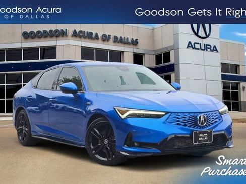 Certified 2026 Acura Integra A-Spec FWD image 1
