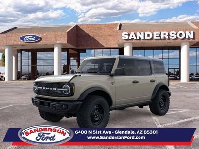 New 2026 Ford Bronco Badlands
