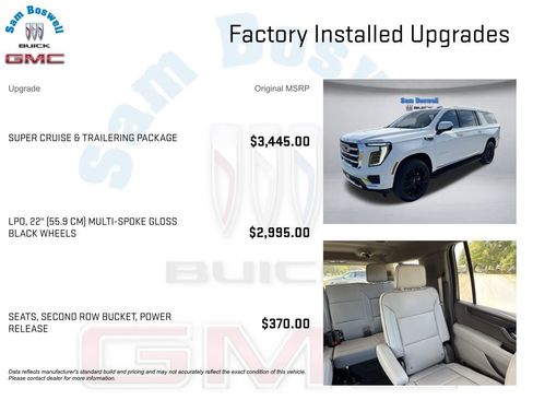 New 2026 GMC Yukon XL Elevation image 3