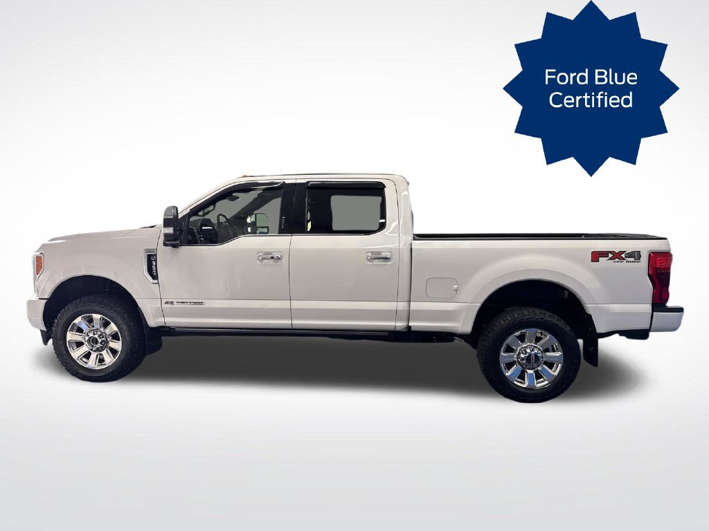 Used 2019 Ford F350 Platinum w/ Platinum Ultimate Package AWD/4WD image 2