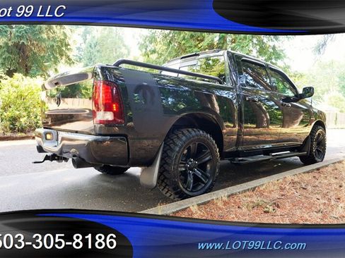Used 2015 RAM 1500 Sport w/ Black Ram 1500 Sport Group RWD image 9