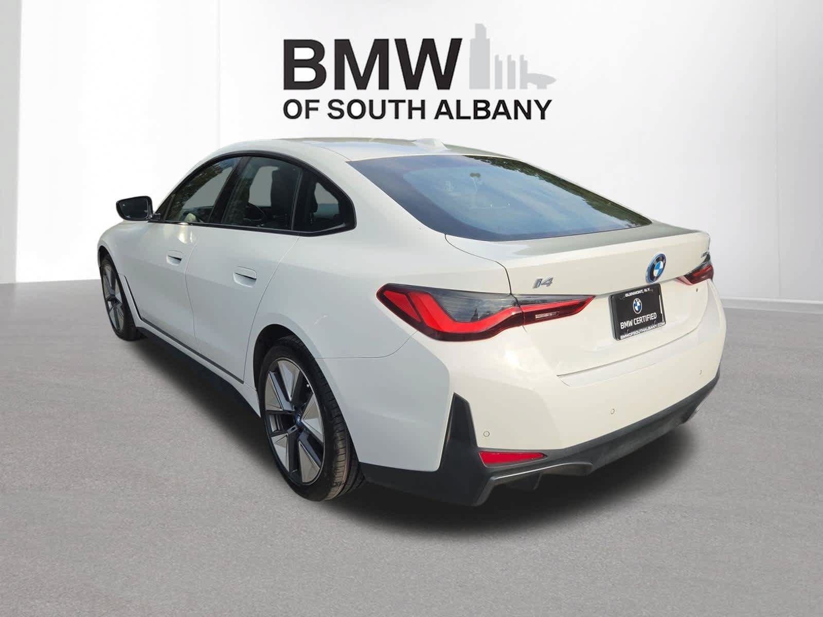 Used 2023 BMW i4 eDrive40 w/ Premium Package RWD image 3