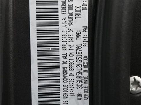 Used 2017 RAM 2500 Laramie image 54